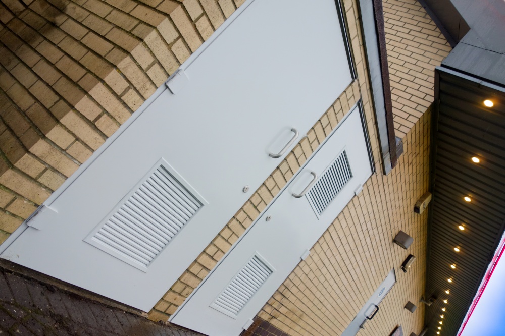 G15 louvred doors for Pizza Hut  , Skegness